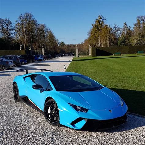 Blue skies... Blue #Performante #Lamborghini #Huracan | Blue ...