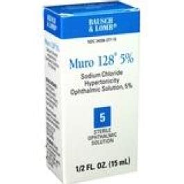 Buy Muro 128 5% Eye Drops - 15ml Bottle - HealthWarehouse.com