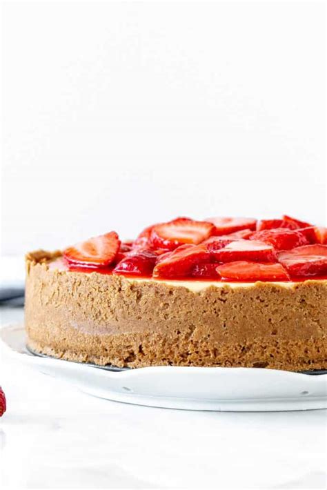 Strawberry Cheesecake - Just so Tasty