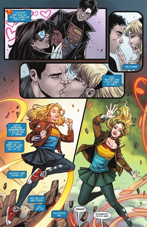 Superboy & Wonder Girl Prove How Fans Misunderstand Superhero Romances