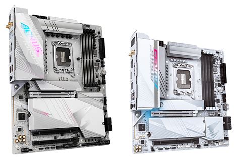 GIGABYTE Unveils Two Stylish White Motherboards, Supporting Intel® Next ...