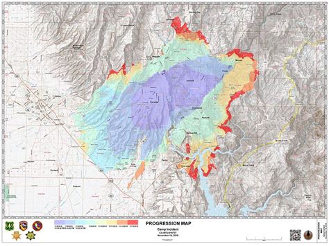 America’s Deadliest Wildfire in 100 Years: 56 Dead in Paradise, California | Weather Underground