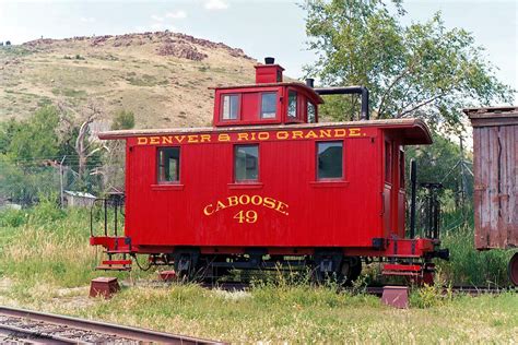 Denver & Rio Grande Caboose 49, Colorado Railroad Museum | Flickr