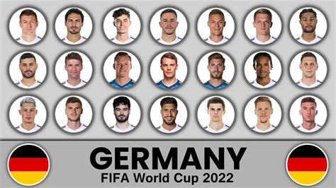 2024 Germany World Cup Roster Duty - ange maureen