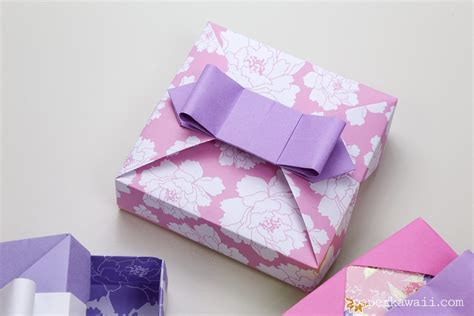 Origami Gift Box - Mix & Match Lids - Paper Kawaii