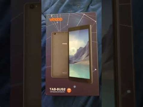 Free Tablet from whoop connect - YouTube