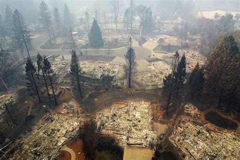 The Cost Of California Wildfire Damage In 2018 Is Astronomical — And It ...