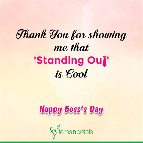 30+ Boss Day Wishes N Quotes | Boss Day Whatapp Messages - FNP