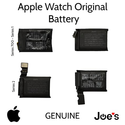 Apple Watch iWatch Battery Replacement Series 7000 1 2 38MM 42MM - Par ...