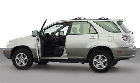 2003 Lexus RX 300 Specs, Review, Pricing & Photos