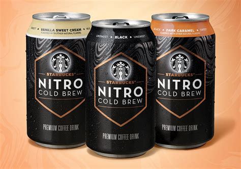 Starbucks Nitro Cold Brew Cans Heading to Grocery Stores