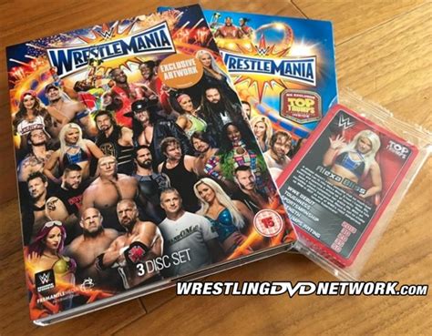 REVEALED: Photos of WWE’s ‘Alternate’ WM33 DVD, New PPV Covers, The ...