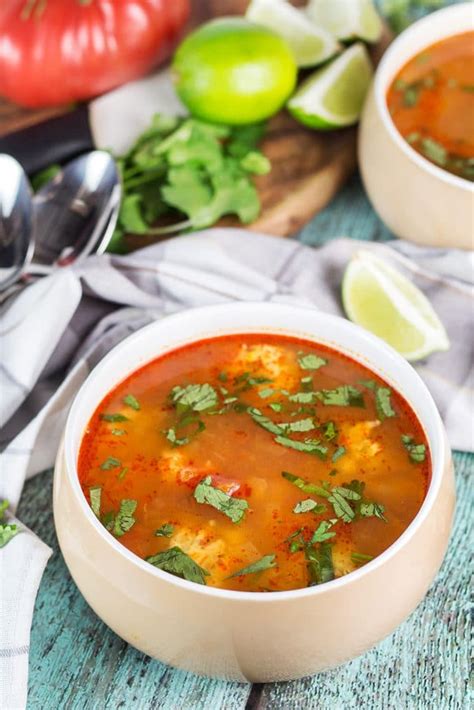 Mexican Shrimp Soup (Albóndigas de Camarón) - Cooking The Globe