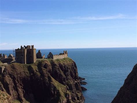 Dunnottar Castle Ruins