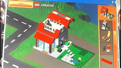 Lego creator game - YouTube