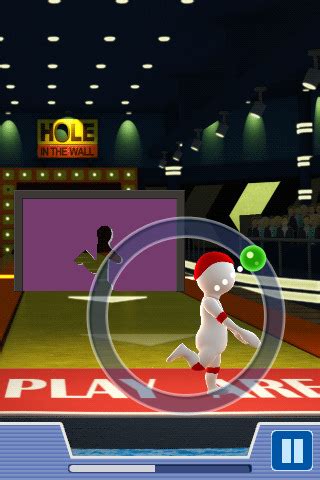 'Hole in the Wall' Game Show Lands on iOS and Java Mobile Platforms