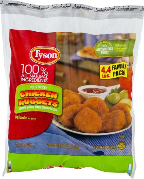 Tyson Chicken Nuggets Tyson(23700018632): customers reviews @ listex.online