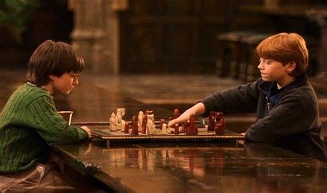 46. Play Wizard Chess with Ron Weasley | Wizard chess harry potter ...