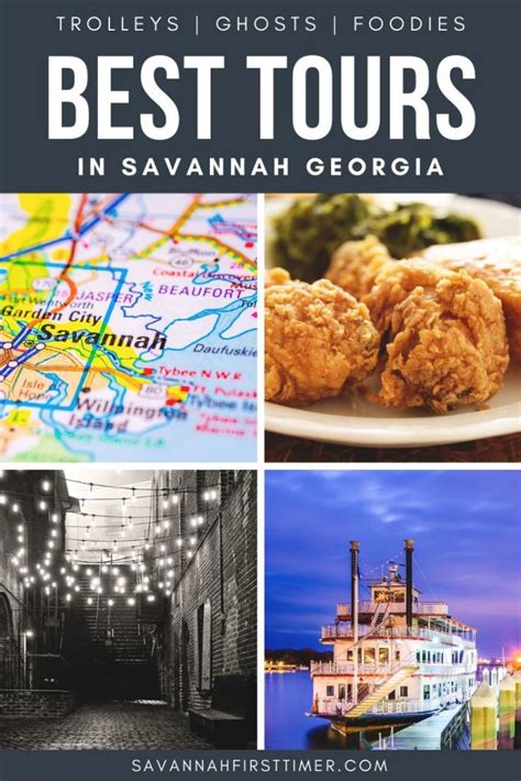 Best Savannah Tours - Savannah First-Timer's Guide