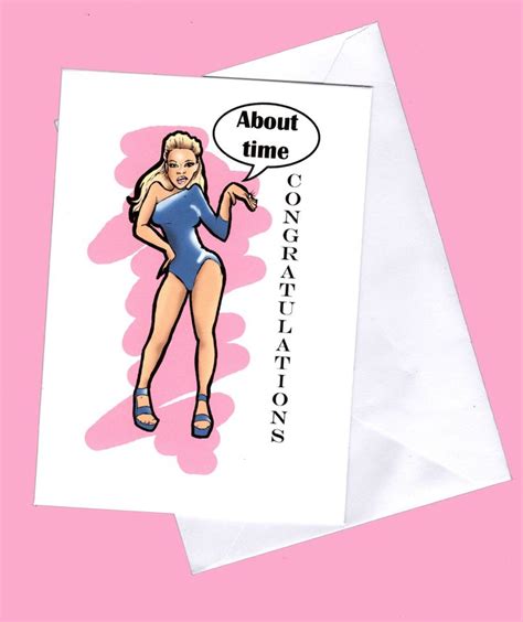 Engagement card, funny engagement card, engagement, wedding card ...