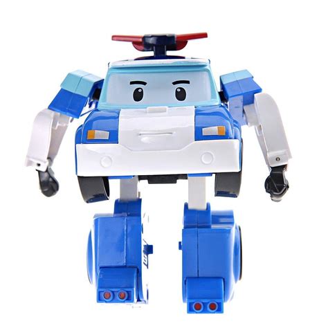 Robocar Poli Transforming Robot Toy - Walmart.com