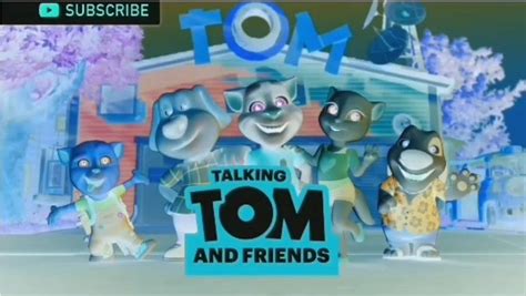 Talking Tom and Friends season 4 intro changed | Friends season, Talking tom, Season 4