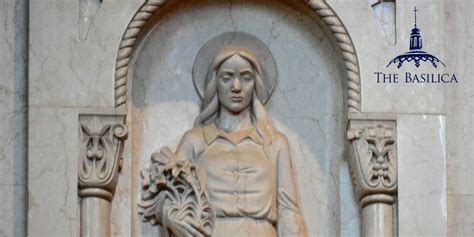 St. Maria Goretti and the Power of Forgiveness - National Shrine of the Immaculate Conception