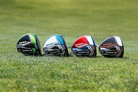 COBRA GOLF LAUNCHES FOUR LIMITED-EDITION RADSPEED DRIVERS TO KICK OFF THE 2021 MAJOR SEASON ...