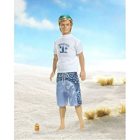 Barbie Beach Fun Ken Doll Fiesta Tropical - Walmart.com - Walmart.com