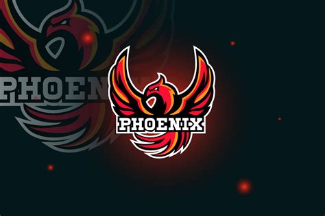 Phoenix Logo E-Sport Gaming Graphic by The1stWinner · Creative Fabrica