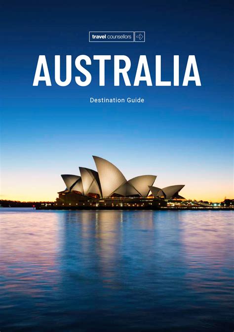 Travel Guide to Australia | Travel, Australia destination, Travel guides