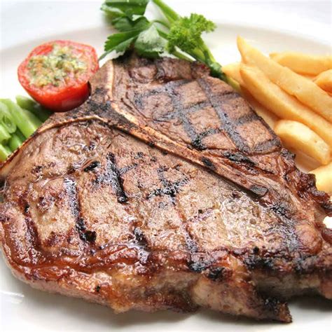 T-Bone Steak - Uzan Et Mangal