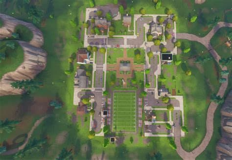 Pleasant Park/Mapping - Fortnite Wiki