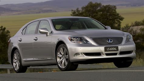 2007 Lexus LS Hybrid [LWB] (AU) - Wallpapers and HD Images | Car Pixel