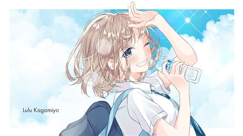 女の子 笑顔 イラスト 簡単 review