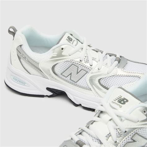 Kids Youth White New Balance 530 Trainers | schuh