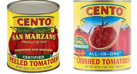 Cento Fine Foods sued by customers claiming San Marzano tomatoes are ...