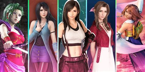 Final Fantasy's Most Likable Female Characters