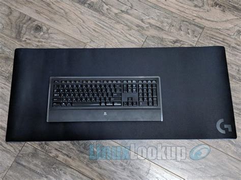 Logitech G840 XL Gaming Mousepad Review | Linuxlookup