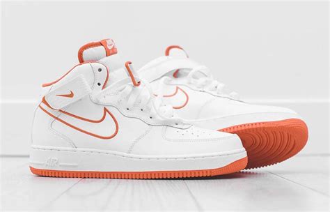 Nike Air Force 1 Mid Terra Orange AQ8650-100 - Sneaker Bar Detroit