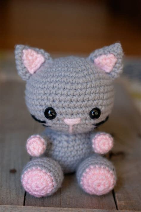 My Hobby Is Crochet: Crochet cat pattern - amigurumi cat pattern