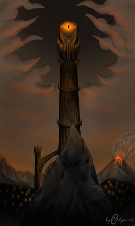 Barad-dur by Hedgenok on DeviantArt