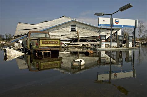 Ten years after Hurricane Katrina devastated southern Louisiana - signs ...