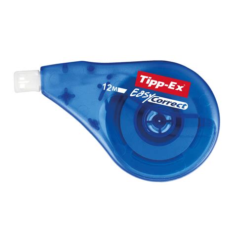 Tipp-Ex Easy Correct Correction Tape (10 Pack) 829035