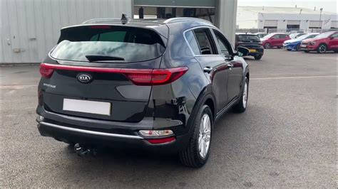 Kia Sportage | | Black - YouTube