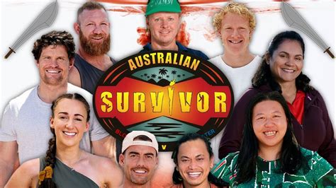 Australian Survivor: Blood vs Water Cast Assessment and Draft - YouTube