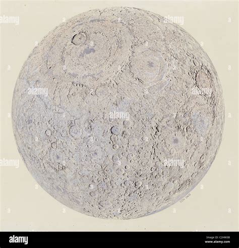 Moon surface with Craters Stock Photo - Alamy