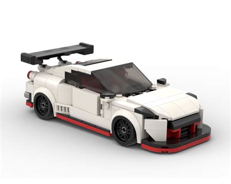 LEGO MOC Nissan GT-R35 by legotuner33 | Rebrickable - Build with LEGO