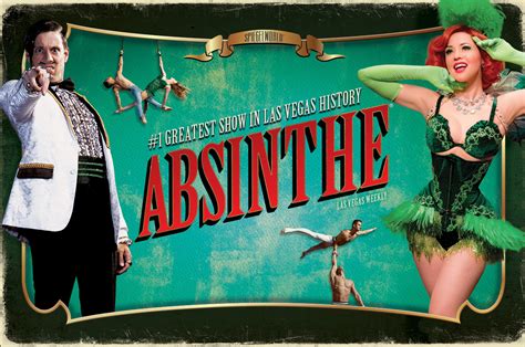 Absinthe - GoVegasGuide