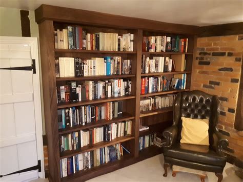 Fitted Bookcases Hertfordshire Herts Bespoke Fitted Bookcases ...